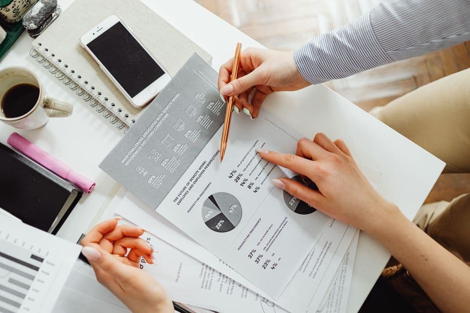 VAT tax documents and calculator for Mauritian business